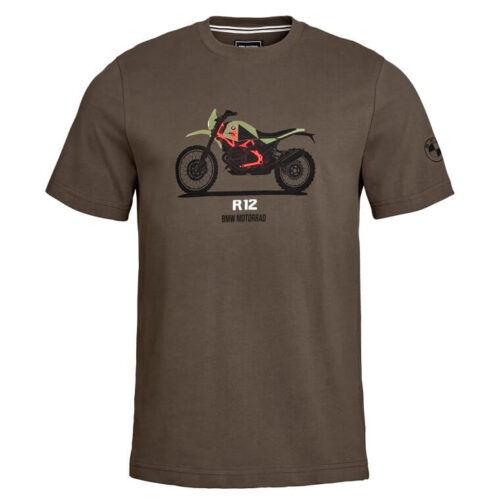 BMW R 12 G/S T-shirt bruin