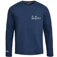 BMW Motorsport longsleeve marineblauw