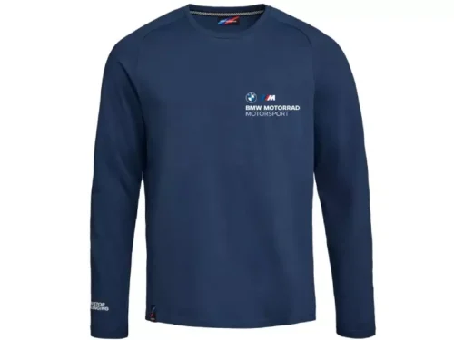 BMW Motorsport longsleeve marineblauw