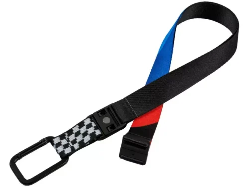 BMW Motorsport sleutelkoord met karabijnhaak