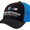 BMW M Motorsport cap zwart rood blauw