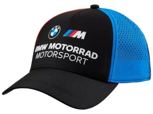 BMW M Motorsport cap zwart rood blauw