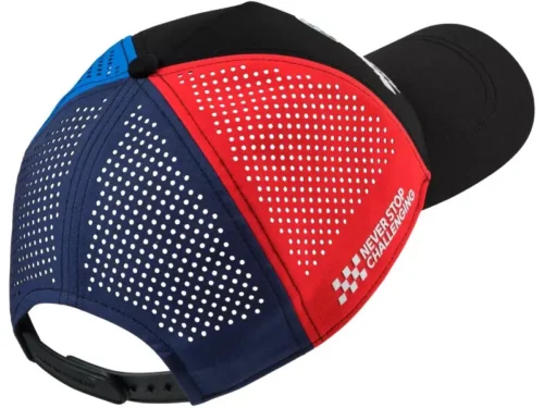 Achterzijde BMW M Motorsport pet met snapback