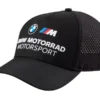 BMW M Motorsport pet zwart