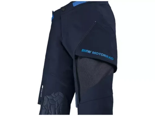 Zijaanzicht GS Trophy broek met ventilatiepanelen