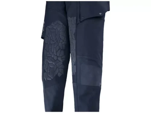 Detail knieprotector BMW GS Trophy broek