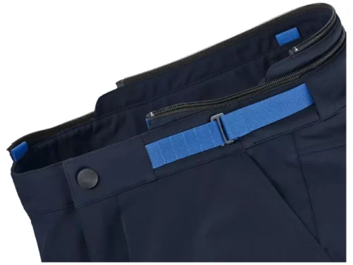 Detail sluiting BMW GS Trophy broek