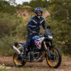 GS Trophy motorjas en broek gedragen tijdens offroad rit