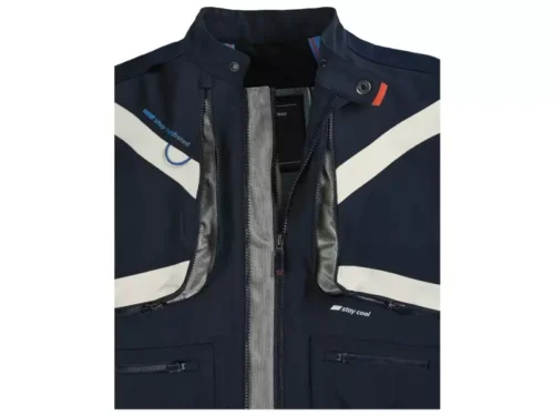 Detail van ventilatie GS Trophy GTX jas