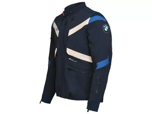 Detail zijaanzicht BMW GS Trophy jas