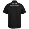 Achteraanzicht BMW Motorsport race team hemd