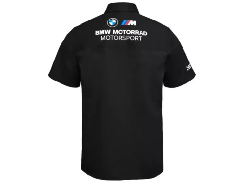 Achteraanzicht BMW Motorsport race team hemd