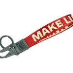 BMW Make Life a Ride sleutelhanger rood