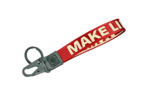 BMW Make Life a Ride sleutelhanger rood