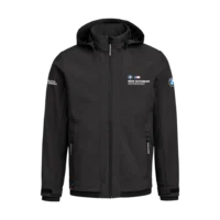 BMW Motorsport softshelljack zwart
