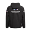 Achterzijde softshelljack met BMW en M Motorsport print