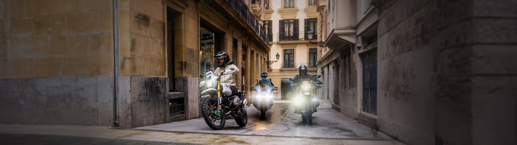 BMW Motorrad testdagen Oostende