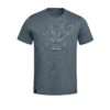 BMW RR T-shirt grijs voorzijde