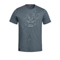 BMW RR T-shirt grijs voorzijde