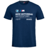 BMW Motorrad Motorsport shirt voorzijde