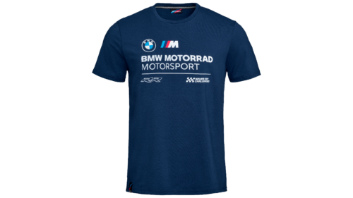 BMW Motorrad Motorsport shirt voorzijde