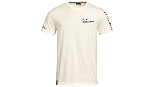 BMW Motorrad T-shirt wit