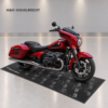 BMW boxermotor op het originele Big Boxer Engine-motorfietstapijt