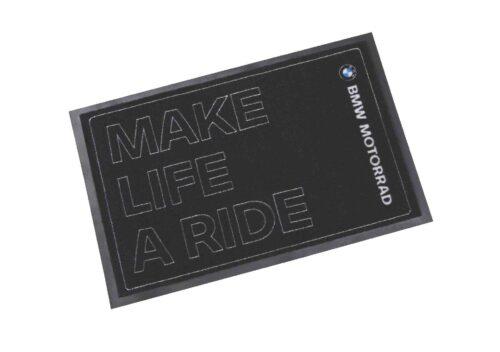 BMW Motorrad Deurmat Make Life A Ride