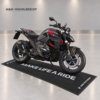 BMW Motorrad motorfietstapijt met Make Life a Ride-design