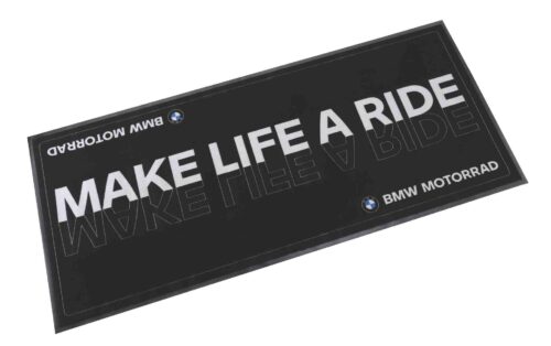 BMW Motorfietstapijt Make Life A Ride