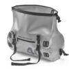 Originele BMW Motorrad bagagerol van 40 liter in zilver en zwart open