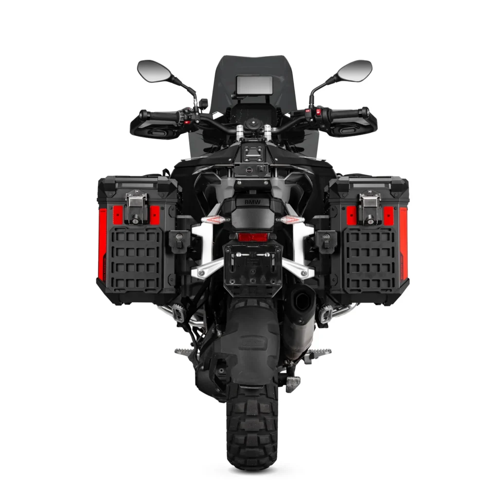 LoneRider RackLock MotoPanniers op BMW R 1300 GS Adventure