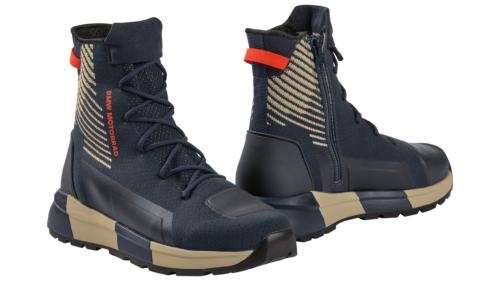BMW Motorrad Knitlite Blauw Motorsneakers