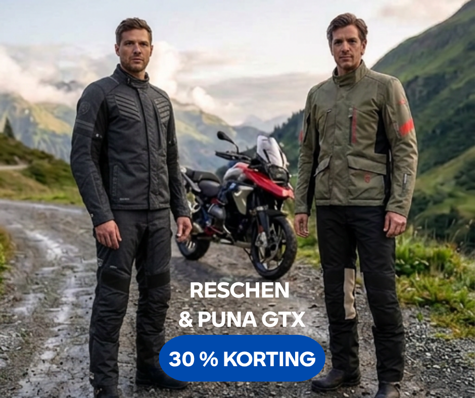 Reschen GTX & Puna GTX in promotie